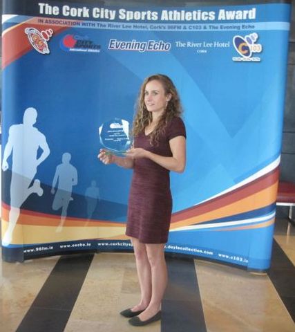 Michelle Finn - Cork City Sports Athlete of the Month - June 2015