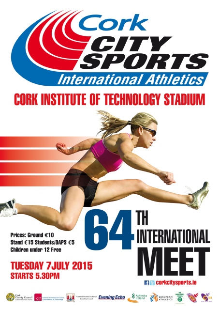 Cork City Sports Flyer 2015