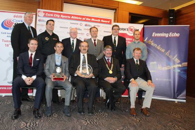 Pat Walsh Cork City Sports Lifetime Achievement Award