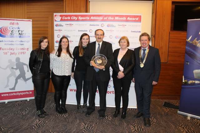 Walsh Family Cork City Sports Lifetime Achievement Award Presentation