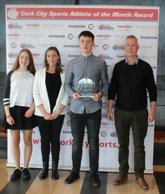 brian lynch cork city sports athlete of the month august 2018 24