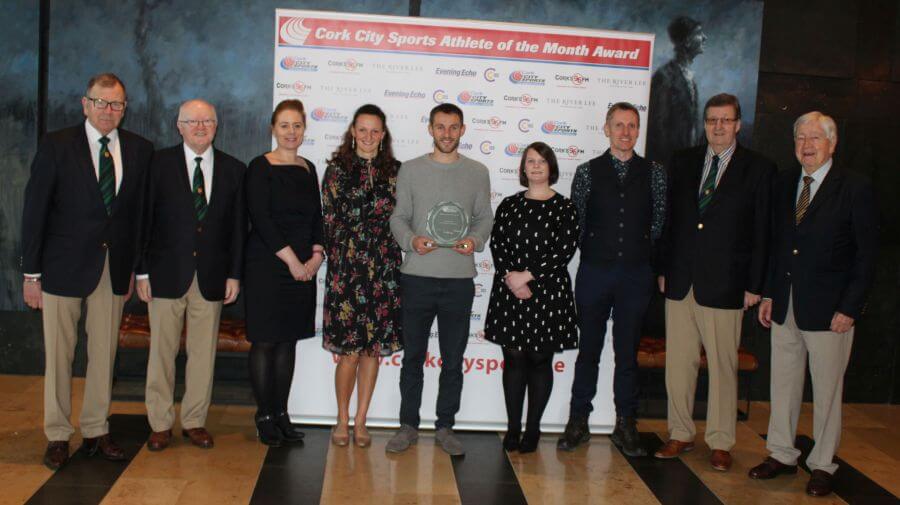 alex wright cork city sports athlete of the month january 2019 13