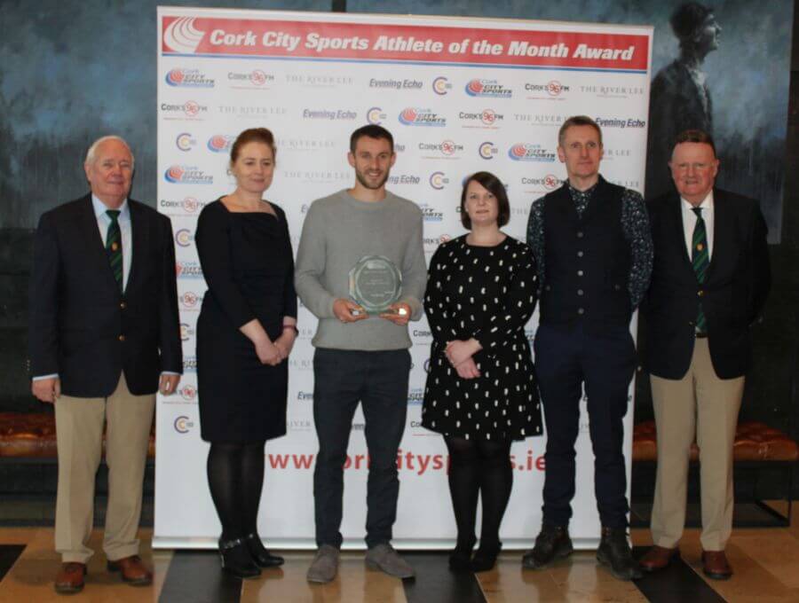 alex wright cork city sports athlete of the month january 2019 17