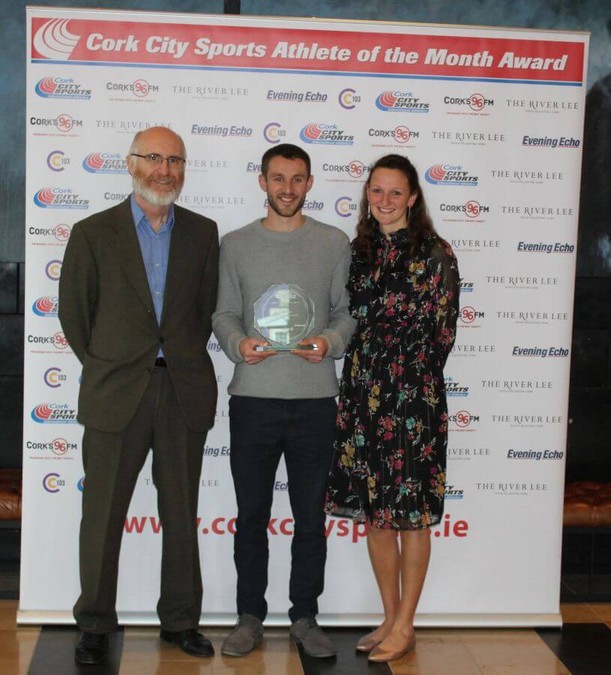 alex wright cork city sports athlete of the month january 2019 19