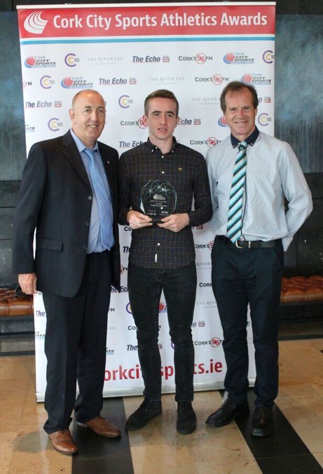 fearghal curtin cork city sports athlete of the month june 2019 9