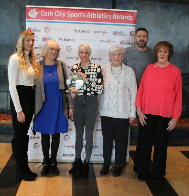 aoife cooke cork city sports athlete of month october 2019 8