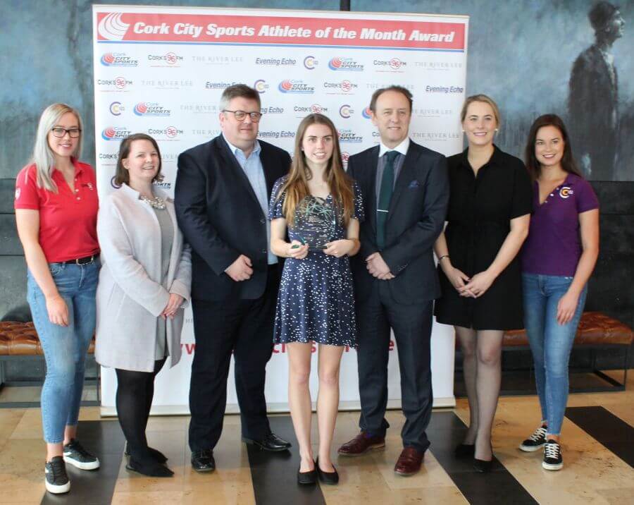 cork city sports athlete of the month april 2019 louise shanahan 7