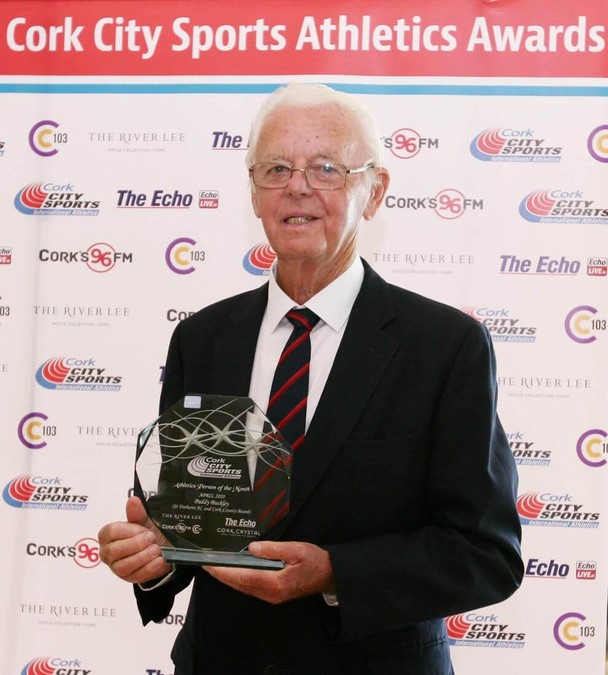 paddy buckley cork city sports athletics person of month april 2020a