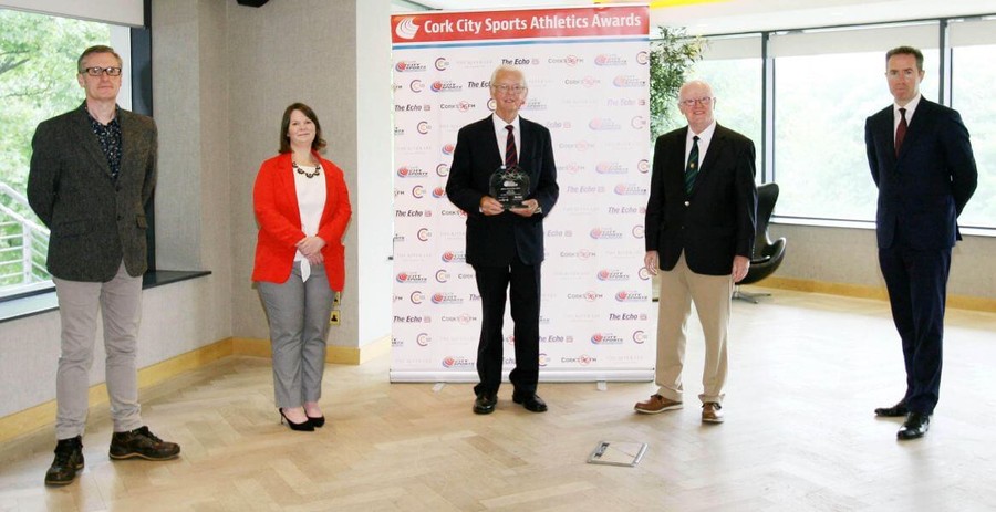 paddy buckley cork city sports athletics person of month april 2020e