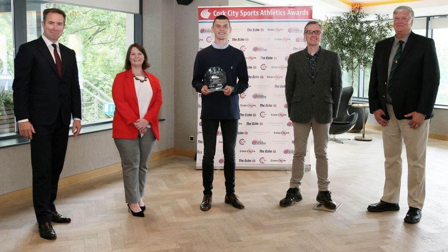 charlie o donovan cork city sports athlete of month february 2020d