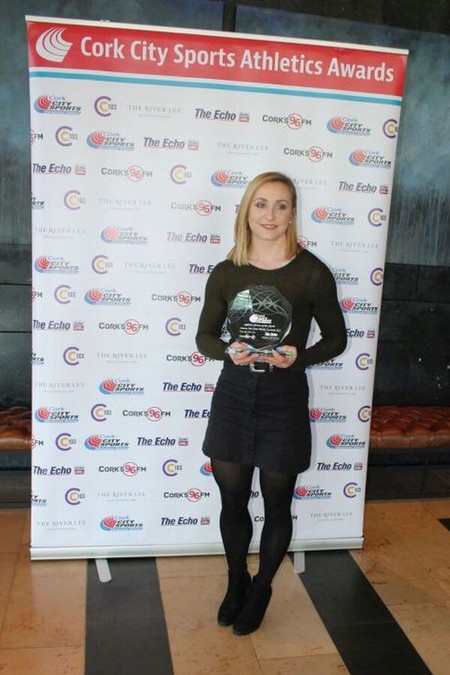 joan healy cork city sports athlete of month january 2020 1
