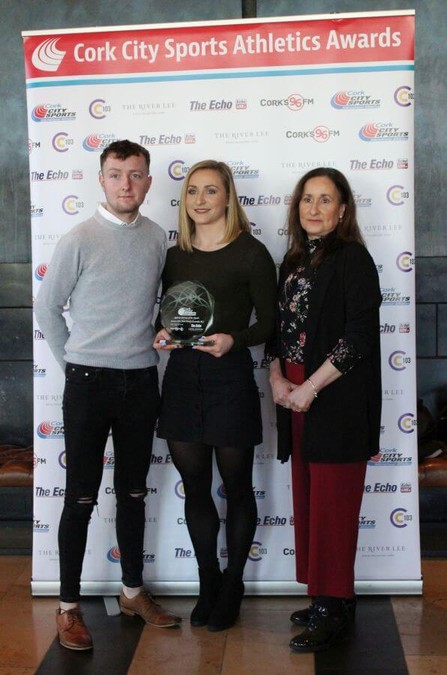 joan healy cork city sports athlete of month january 2020 10