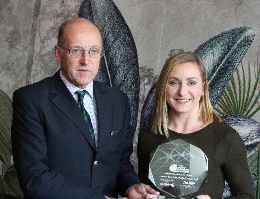 joan healy cork city sports athlete of month january 2020 11