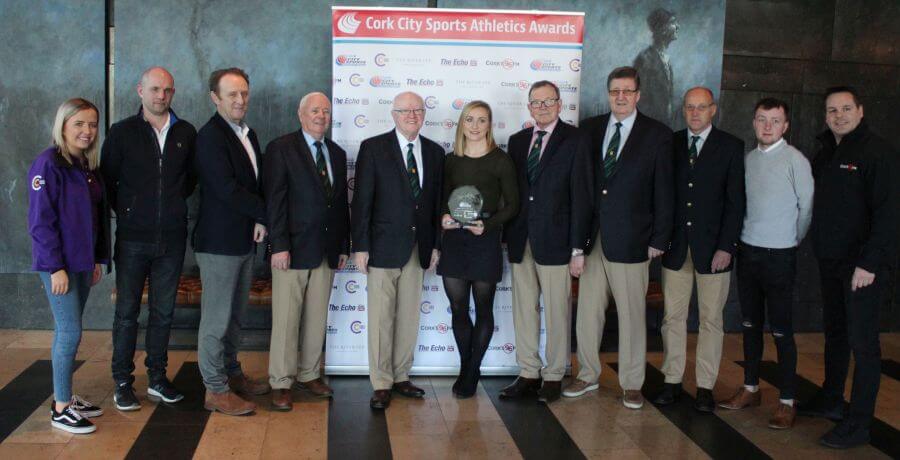joan healy cork city sports athlete of month january 2020 7