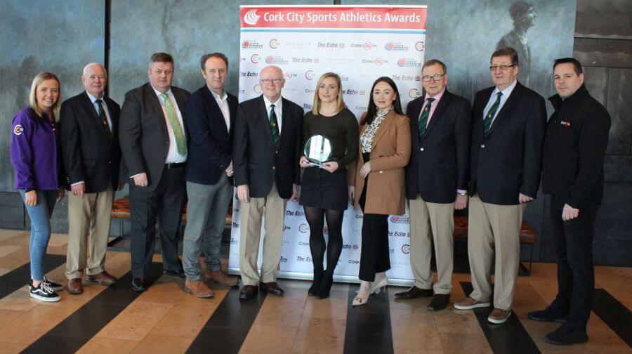 joan healy cork city sports athlete of month january 2020 8