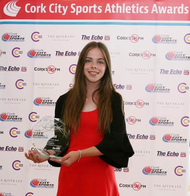 avril millerick cork city sports athlete of month march 2020