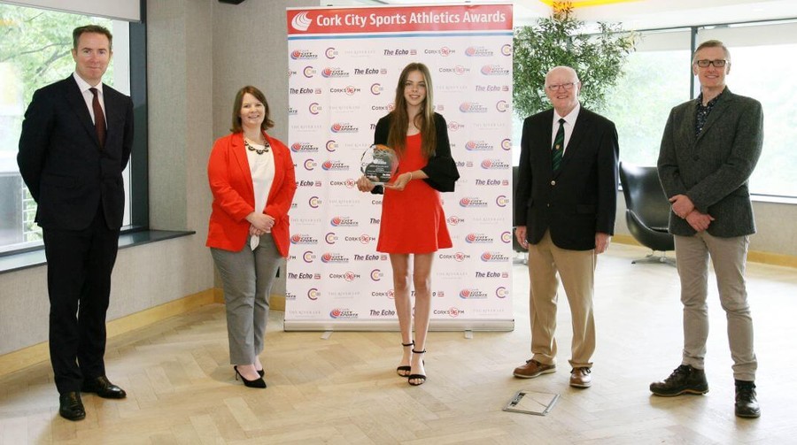 avril millerick cork city sports athlete of month march 2020a