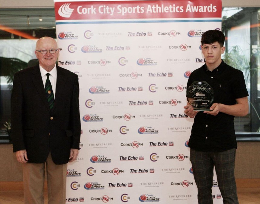 conor callinan tony o connell cork city sports athlete of the month october 2020