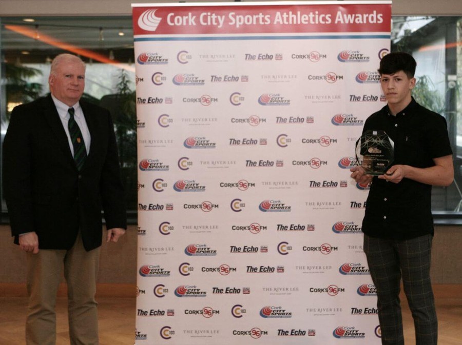 conor callinandonal murnane cork city sports athlete of the month october 2020