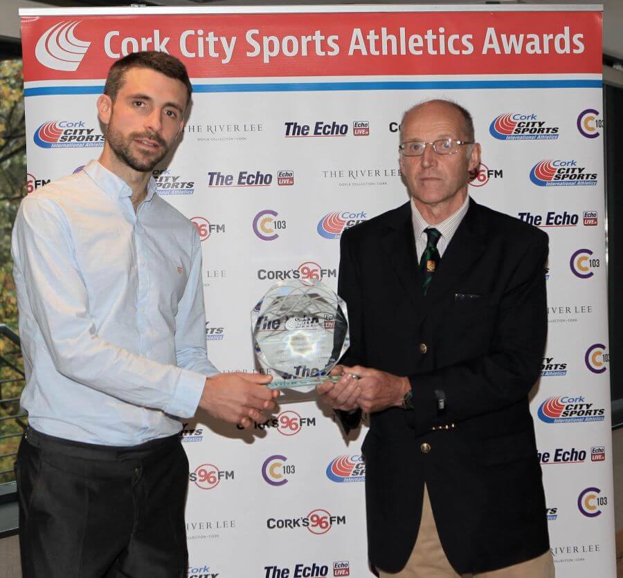 tim o donoghue cork city sports athlete of month october 2021a