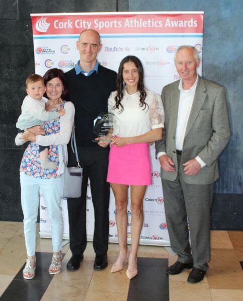 sinead o connor cork city sports athlete of month april 2022 13