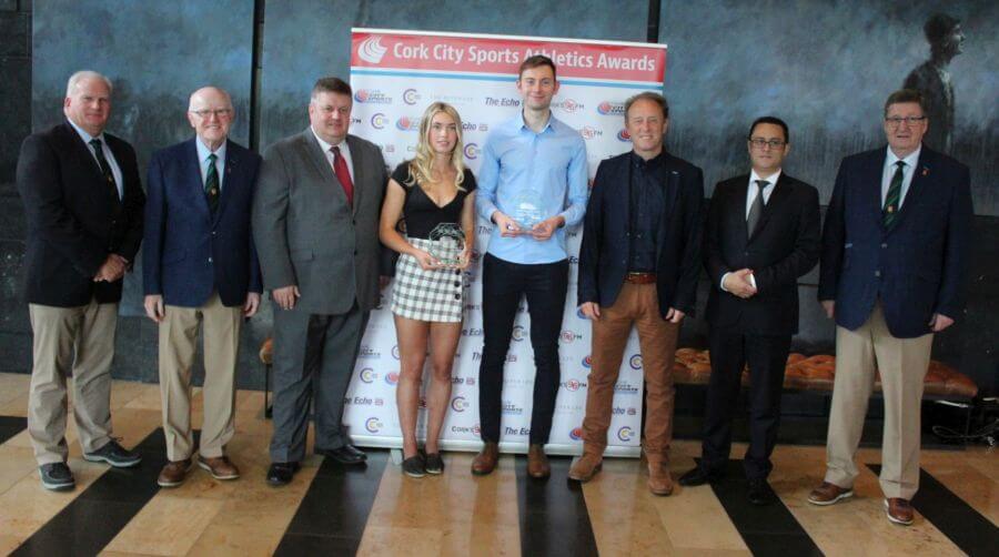 cork city sports athlete of month awards june july 2022 sponsors