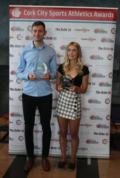 cork city sports athlete of month awards june july 2022a