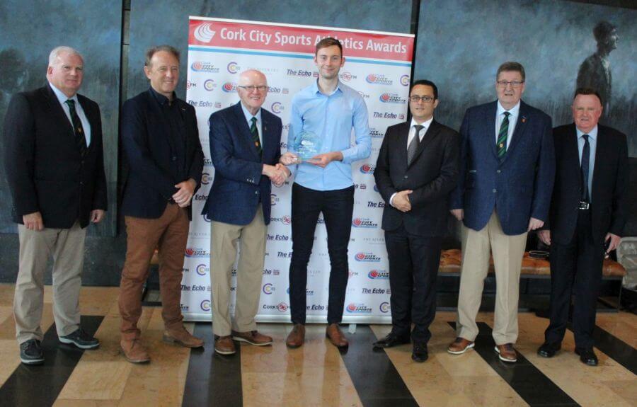 david cussen cork city sports athlete of month awards june 2022 sponsors