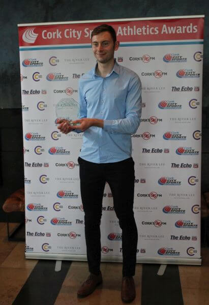 david cussen cork city sports athlete of month awards june 2022