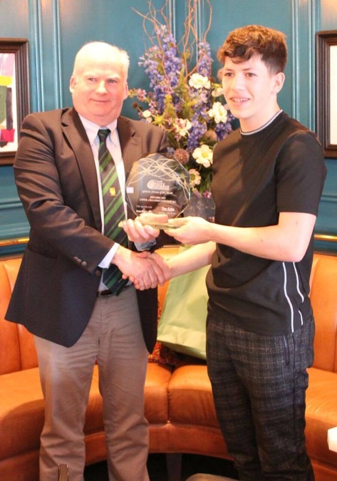 conor callinan leevale ac cork city sports athlete of the month january 2022 12