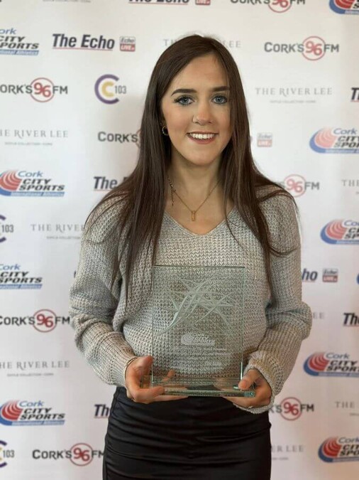 jane buckley leevale ac cork city sports athlete of month november 2022a photo tony oconnell photography