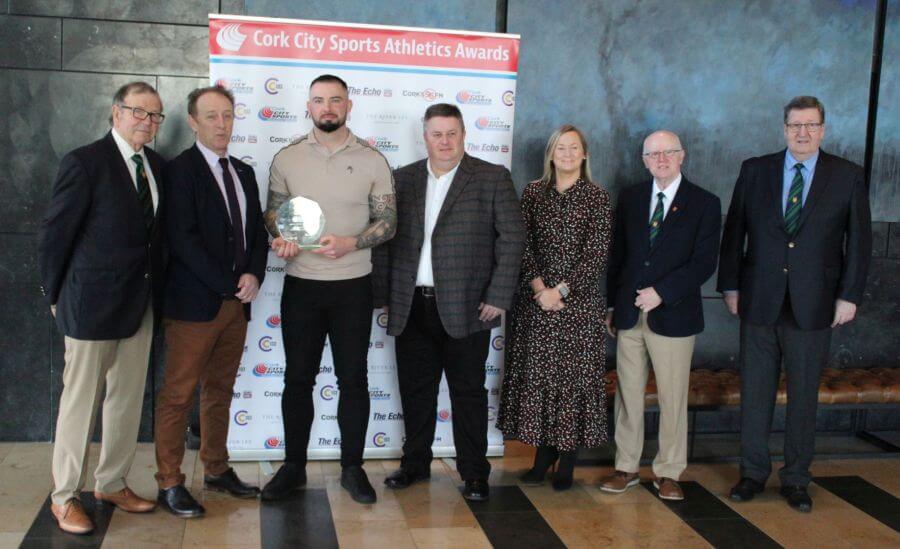 michael healy youghal ac cork city sports athlete of month february 2022 12