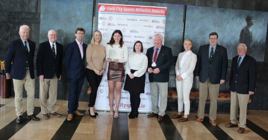 maeve o neill doheny ac cork city sports athlete of month march 2022 21