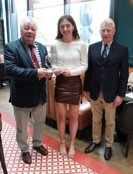 maeve o neill doheny ac cork city sports athlete of month march 2022 33