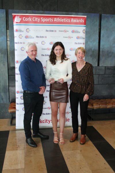 maeve o neill doheny ac cork city sports athlete of month march 2022 7