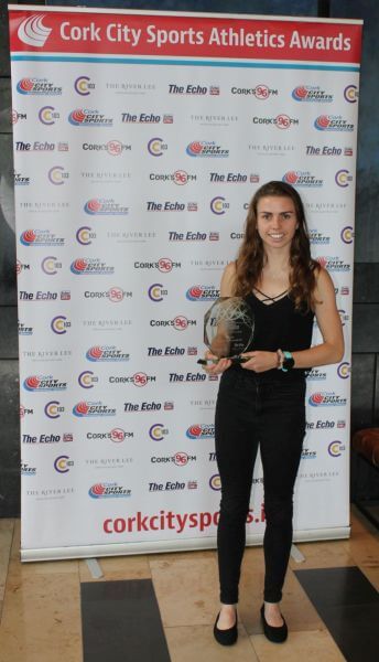 louise shanahan cork city sports athlete of the month may 2022 1