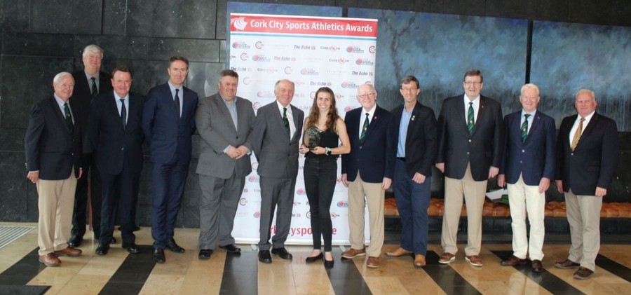 louise shanahan cork city sports athlete of the month may 2022 15