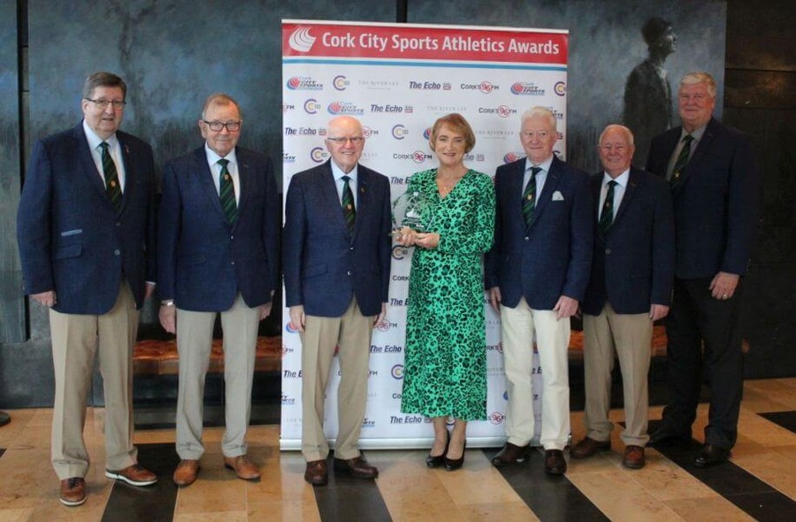 ina killeen leevale ac cork city sports athletics person of the month september 2022 10