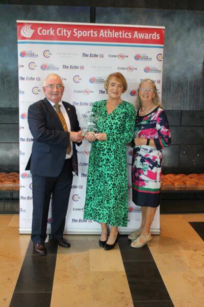 ina killeen leevale ac cork city sports athletics person of the month september 2022 7