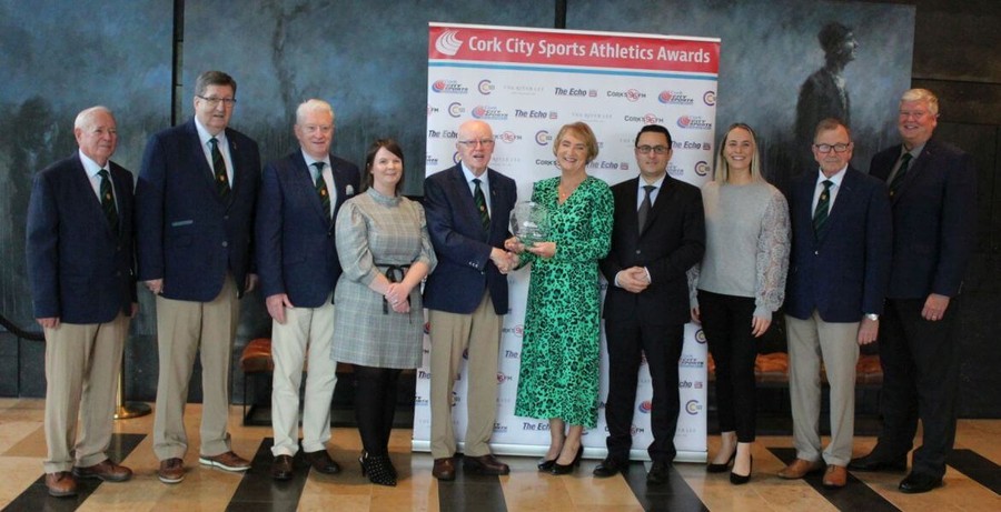 ina killeen leevale ac cork city sports athletics person of the month september 2022 8