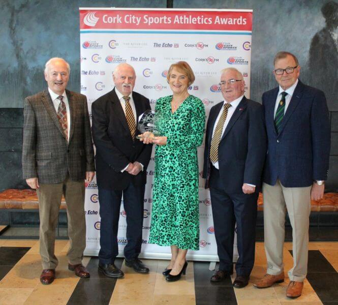 ina killeen leevale ac cork city sports athletics person of the month september 2022 9