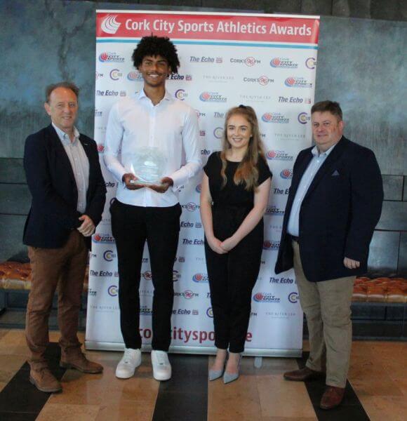 reece ademola leevale ac cork city sports athlete of month august 2022 4