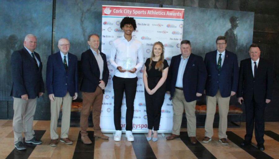 reece ademola leevale ac cork city sports athlete of month august 2022 5