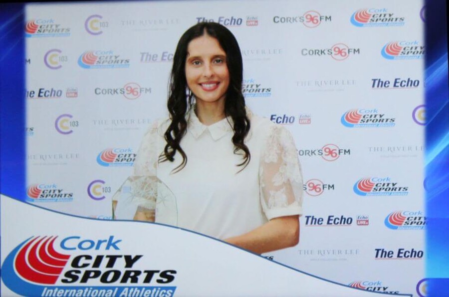cork city sports athlete of the year award 2022 sinead o connor leevale ac