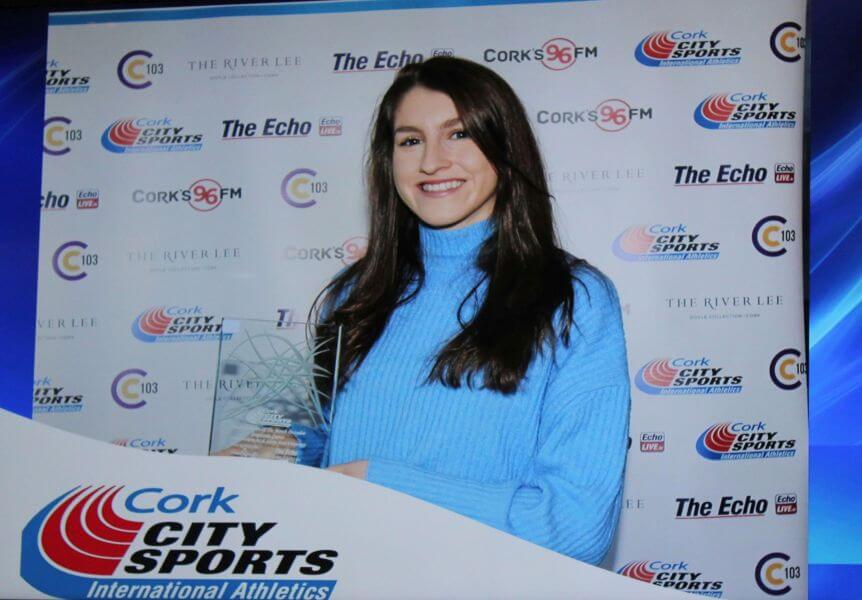cork city sports athlete of the year award 2022 stephanie cotter west muskerry ac