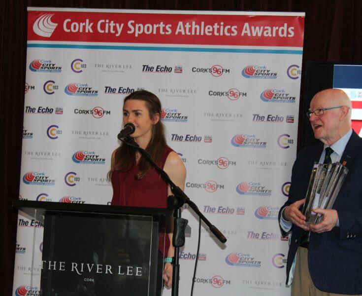 louise shanahan cork city sports athlete of the year 2022 a