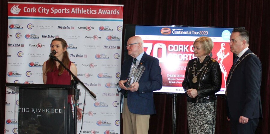 louise shanahan leevale ac cork city sports athlete of the year 2022 b