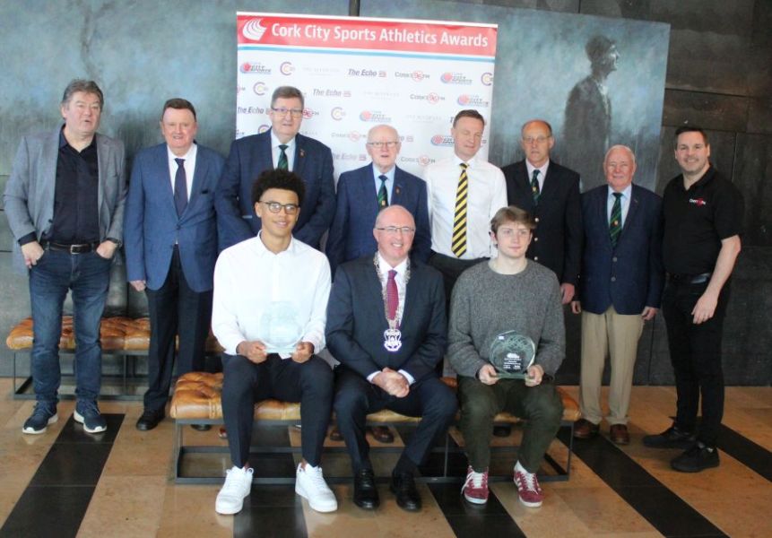cork city sports athlete of month awards january february 2023 a