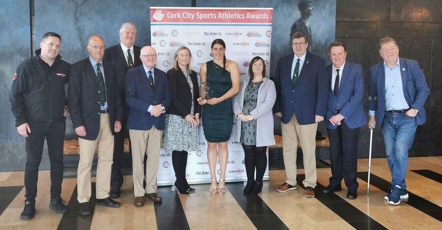 nicola tuthill cork city sports athlete of month march 2023 14