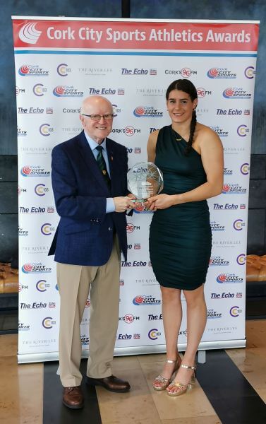 nicola tuthill cork city sports athlete of month march 2023 2